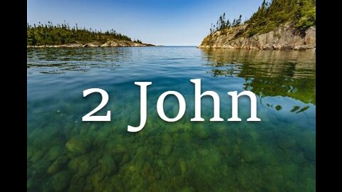 2 John, Chapter 1
