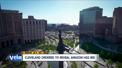 CLE ordered to release failed Amazon bid details