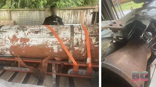 Nuclear missile found in US man’s garage