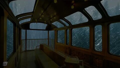 Ride a Train that Doesn't Stop in the Rain that Takes You to Infinity