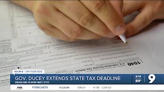Arizona extends state tax filing deadline to May 17