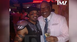 Reports: OJ celebrates Halloween in Las Vegas