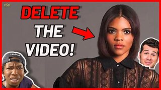 Candace Owens Absolutely HUMILIATES Herself To NO RETURN!