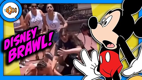 Disney World BRAWL! Another Fight Breaks Out in Magic Kingdom!