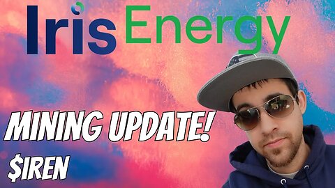 Iris Energy Stock - Mining Update - Amazing Hashrate/ Mkt Cap