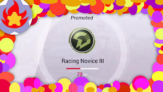 Tier Change Rewards - Racing Novice III | Racing Master