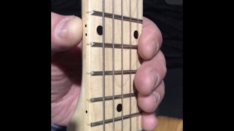 Using Your Thumb As Anchor Point, And Your Pointer Finger To Fret Many Notes