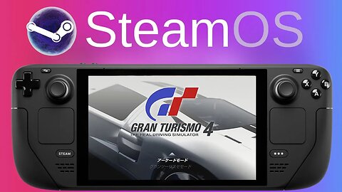 Gran Turismo 4 (PCSX2) PS2 Emulation | Steam Deck