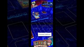 Yu-Gi-Oh! Duel Links - Chronomaly Crystal Bones Gameplay