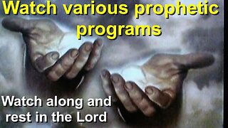 Watch assorted spiritual programming