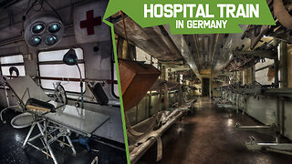 Old Hospital Train in Germany.
