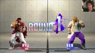 [SF6] TOKIDO (Ryu) vs ChrisTatarian (Ken) & Kosaku (Jamie) - Street Fighter 6