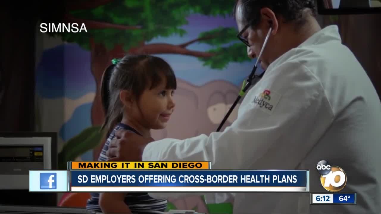 San Diego employers offer cross-border health plan