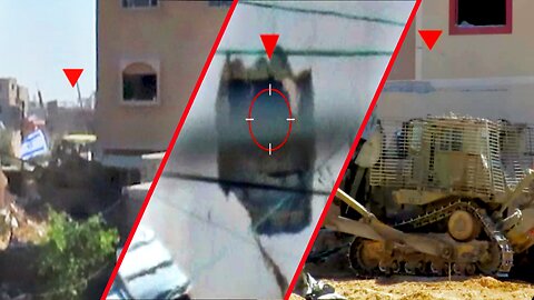Al-Qassam Targets Zionist Pigs In the City of Rafah