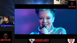 Legion Reacts - Episode 274 - Gaia Gambuzza Diamonds In the Skies JE 2022 Malta (2022 12 16)