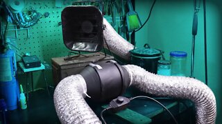 My DIY Jewelry Soldering Ventilation System