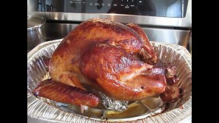 NO FUSS NO MUSS Ready Smoked Fully Cooked Frozen Turkey #Butterball