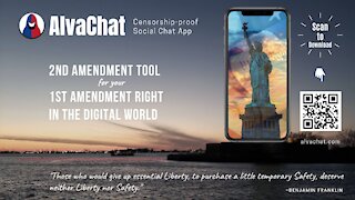AlvaChat, Censor-Proof Social Chat
