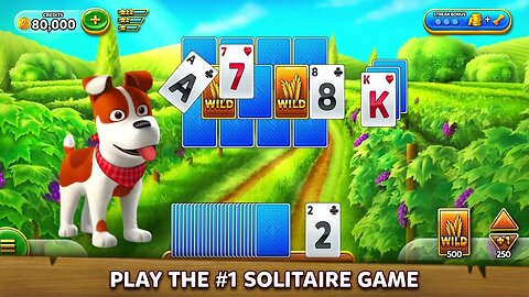 Solitaire Grand Harvest-Gameplay Trailer