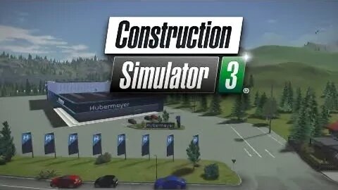 Construction Simulator 3 (episodio 01 reparo na tubulacao e no asfalto)