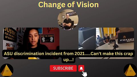 Interview about ASU discrimination (2021)....it's gotten stupid out there!