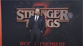 David Harbour Talks About "Stranger Things" Season 4