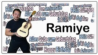Happy Birthday Ramiye - Happy Birthday to You Ramiye #shorts