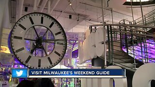 Visit Milwaukee talks of the fun events happening in Milwaukee this weekend