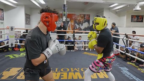 Floyd Mayweather Vs Jarvis Sparring 2023 Full HD