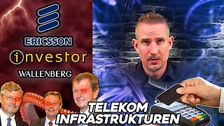 TelekomInfrastrukturen: Betalning Internet Kraftförsörjning Avlyssning Datorinsamling 📶🛰️