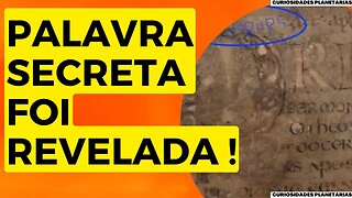 NOME SECRETO DESCOBERTO EM PERGAMINHO MEDIEVAL REVELA QUE... #curiosidades