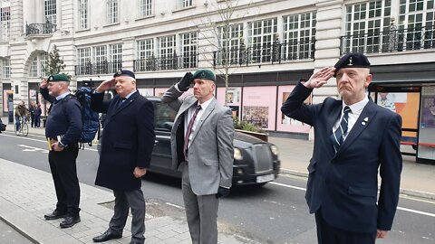 FEARLESS Soldiers Salute ONE MILLION MARCHERS At Worldwide Freedom Rally London