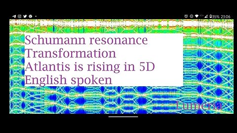 Schumann Resonance Transformation Atlantis 5D English Spoken