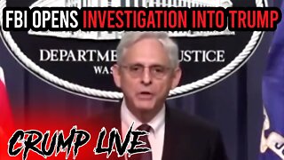 FBI OPENS INVESTIGATION INTO TRUMP!