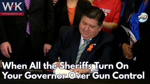 When All the Sheriffs Turn On Your Governor Over Gun Control