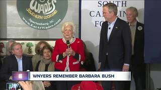 WNYers remember Barbara Bush