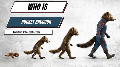 Who Is Rocket Raccoon | Evolution Of Rocket Raccoon [2023]