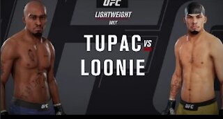 2pac vs. Loonie I UFC EA Sports
