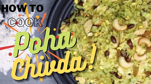 Poha Chivda Recipe l Delicious & Crispy Poha Chura Recipe l Diwali Snacks Special