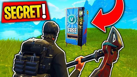 How to Use the New Vending Machine in Fortnite! All Vending Machine Locations Fortnite Battle Royale