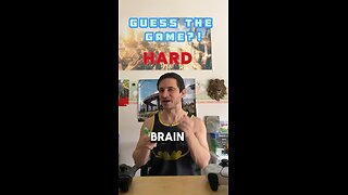 🧐 GUESS The GAME?! HARD Mode! Episode 27 #Guessthegame #Hardmode #singleplayer #videogame #single