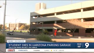 UArizona student found shot in parking garage near Cherry Avenue