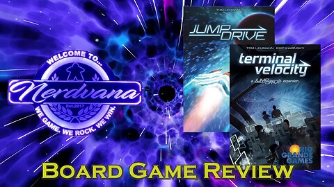 Jump Drive with Terminal Velocity Expansion Board Game Review