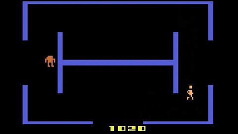 Atari 2600 - Berzerk