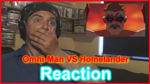 Reaction: Omni-Man VS Homelander (Invincible VS The Boys) ｜ DEATH BATTLE!