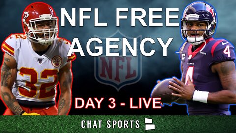 NFL Free Agency 2022 LIVE - Day 3: Latest Signings, Rumors & News