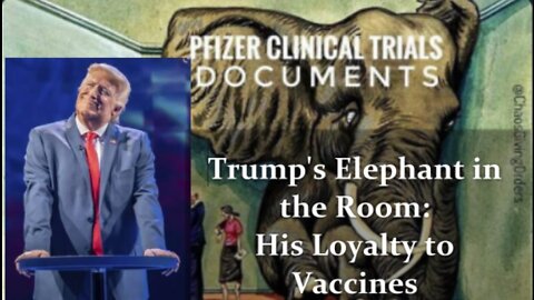 What is Behind Donald Trump Persisting on Bringing Up the Deadly Covid Vaccines During His Rally's?