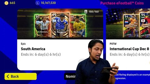 Epic South America PACK OPENING | eFootball 2023 MOBILE