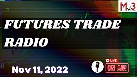 How To Be A Great Trader | FTR NQ Futures Market Live