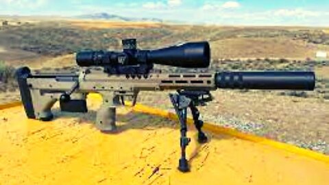 Top 10 Sniper Rifles Of All Time!